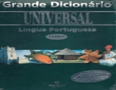 Grande Dicionário Universal Língua Portuguesa - Cd-Rom