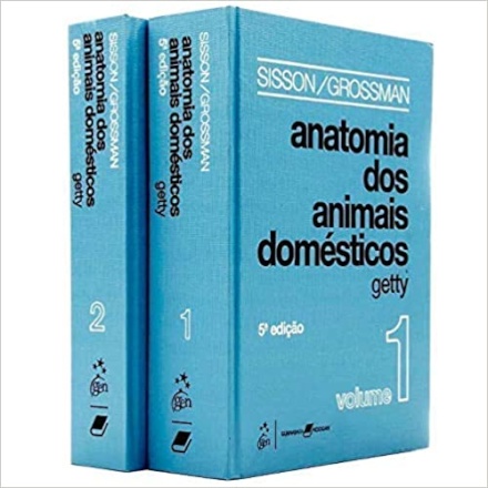 Getty Anatomia Dos Animais Domésticos 2 Vols