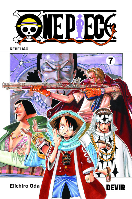 One Piece 7 - Rebelião