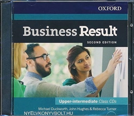 Business Result 2E Upper-Intermediate Class Audio Cd (2 Discs)