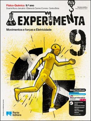 Experimenta - Físico-Química - 9.º Ano Manual 2024