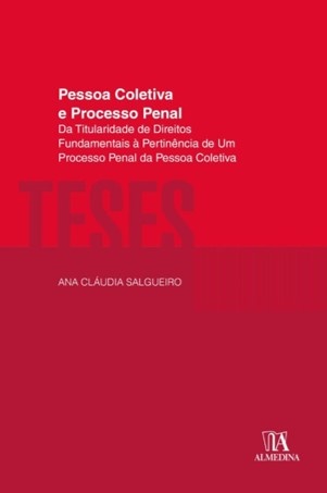 Pessoa Coletiva E Processo Penal