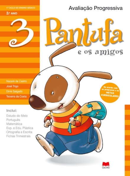 Pantufa e os amigos 3.º ano