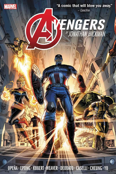 Avengers By Jonathan Hickman Omnibus Volume 1