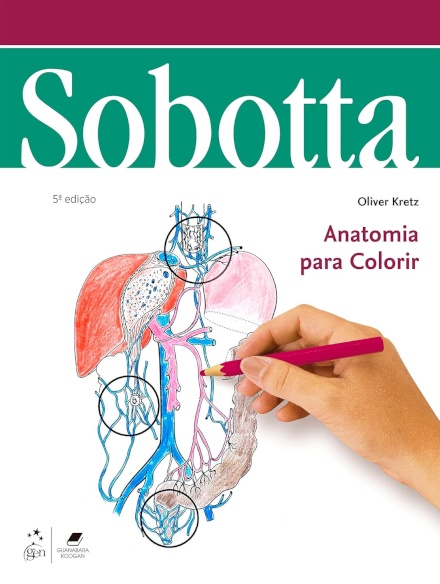 Sobotta Anatomia Para Colorir