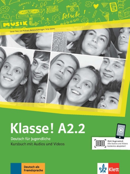 Klasse! A2.2 Kursbuch 2024