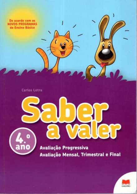 Saber a valer 4.º ano NE