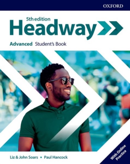 Headway, 5th Edition Advanced Student's Book with Online Practice