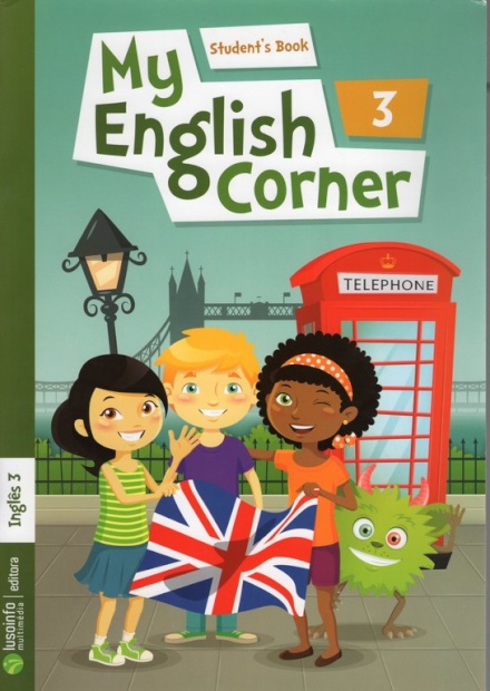 My English Corner 3 Student's Book