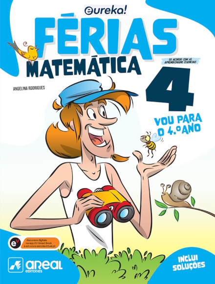 Eureka! Férias - Matemática - 4.º Ano