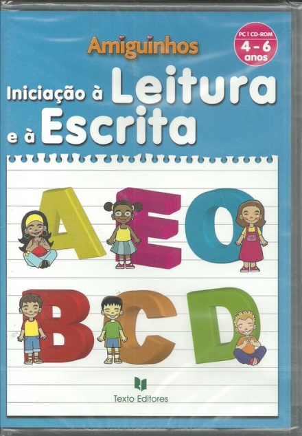 Amiguinhos Iniciação à Leitura e à Escrita - Cd