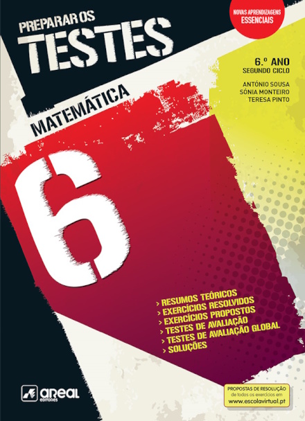 Preparar os Testes - Matemática - 6.º Ano