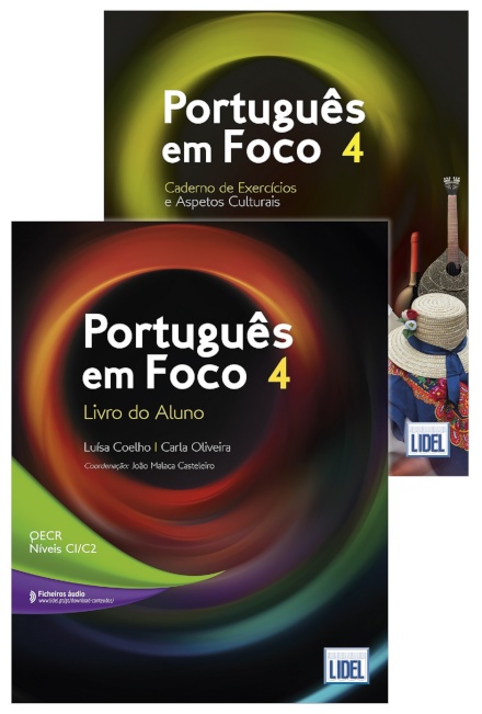 Português em Foco 4 - Pack Económico (Livro do Aluno + Caderno de Exercícios e Aspetos Culturais)