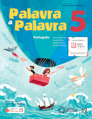 Palavra a Palavra 5.º Manual do aluno 2024