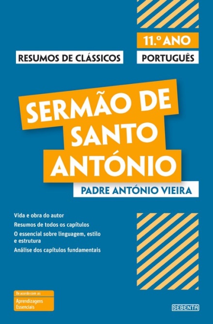 Resumos de Clássicos  Sermão de Santo António aos peixes