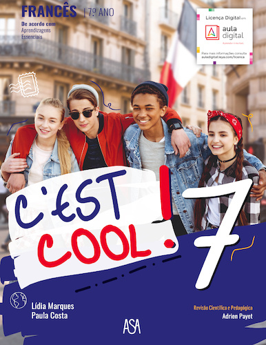 C'est cool! 7 - Manual do aluno 2024