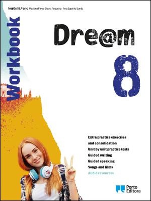 Dre@m 8 - Inglês - 8.º Ano Workbook 2024