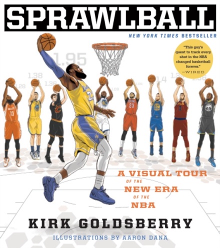 Sprawlball : A Visual Tour of the New Era of the NBA