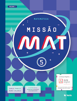 Missão Mat 5.º Manual 2024