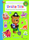 Ursito Tito - Autocolantes Aventuras Fantásticas