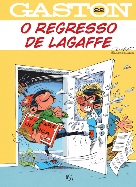 Gaston 22 - O Regresso de Lagaffe