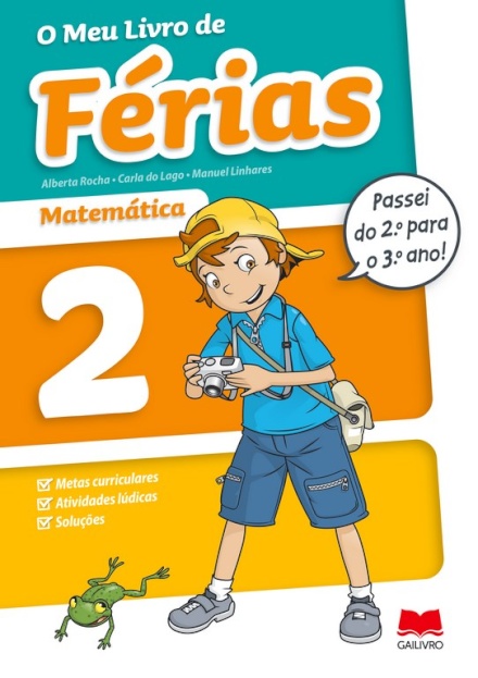 O meu livro de Férias Matemática -2º ano