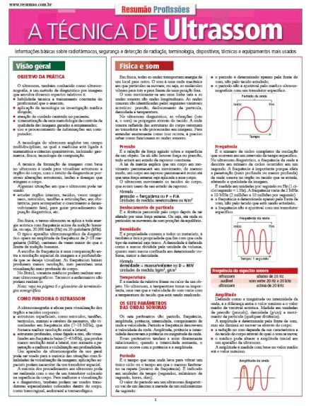 A Técnica De Ultrassom