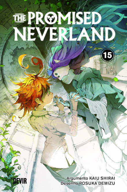 The Promised Neverland N.º 15 Bem vindos à Entrada!