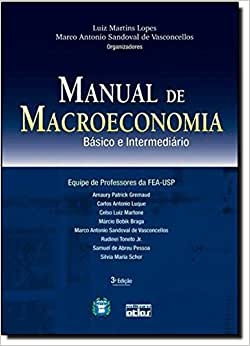 Manual De Macroeconomia Básico E Intermediário