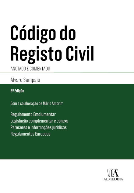 Código Do Registo Civil - Anotado