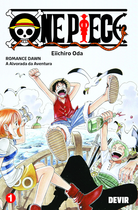 One Piece 1 - A alvorada da aventura