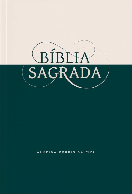 Bíblia Sagrada ACF, Brochura, Miolo Econômico, Clássica