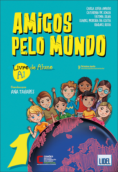 Amigos pelo Mundo 1 - Livro do Aluno