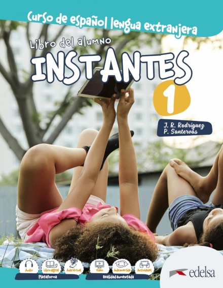 Instantes 1 Libro Del Alumno 2024