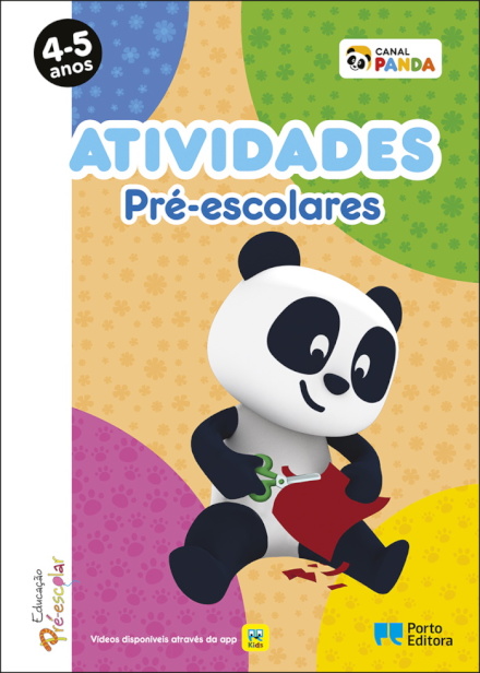 Atividades Pré-Escolares Panda - 4-5 anos