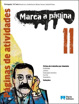 Marca a página - Português - 11.º ano Caderno de atividades 2024