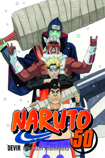 Naruto 50 Luta Até À Morte Na Prisão De Água!!