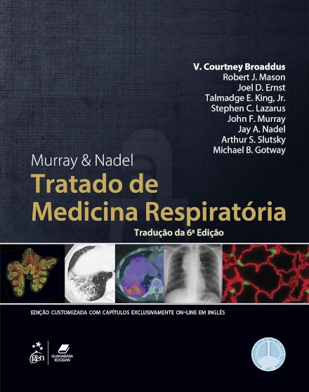 Murray E Nadel Tratado De Medicina Respiratória