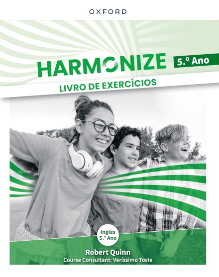 Harmonize 5º Ano - Workbook 2024