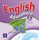 English Adventure Level 2 Songs CD