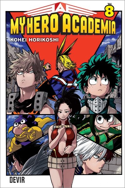 My Hero Academia 08