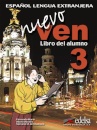 Nuevo Ven 3 - Libro Del Alumno + Cd Audio