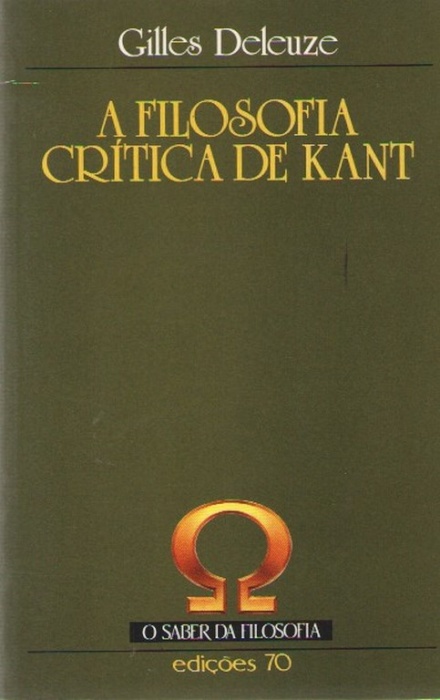 A Filosofia Crítica de Kant