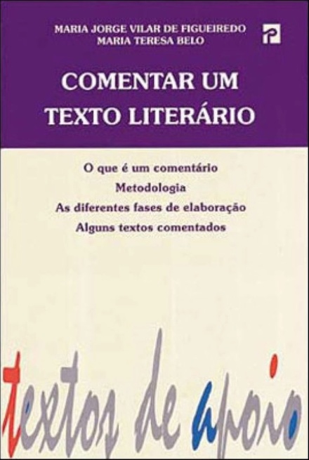 Comentar Um Texto Literário