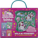 Unicórnios De Sonho - Mala Atividades Com Autocolantes