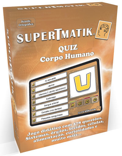 superTmatik Quiz Corpo Humano