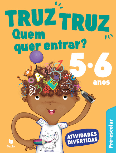 Truz Truz - Bloco de Atividades Pré-escolar 5/6 anos