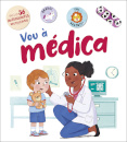 Vou à médica - Com 36 autocolantes reutilizáveis