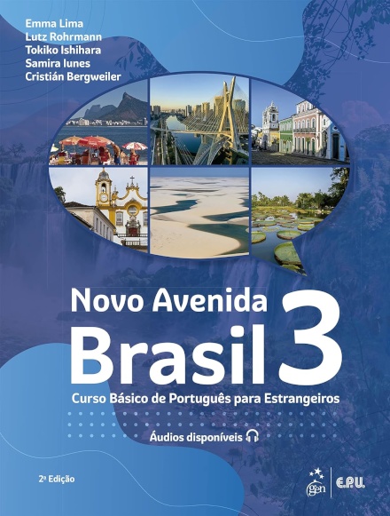 Novo Avenida Brasil 3 Curso Básico Port Para Estrangeir