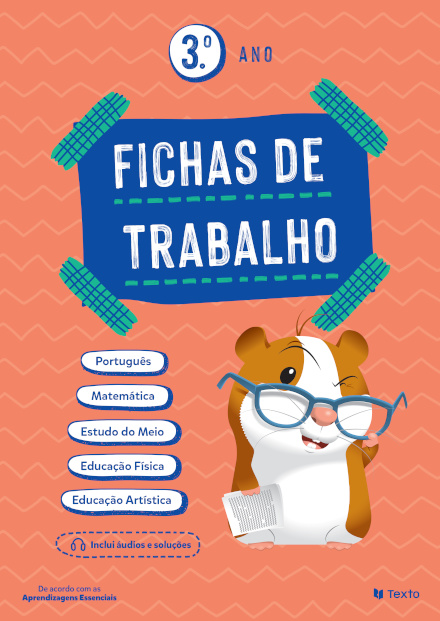 Fichas de trabalho 3.º ano